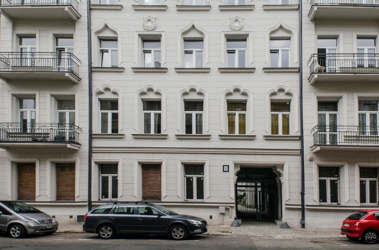 Standard Apartment On 6 Sierpnia Łódź Esterno foto