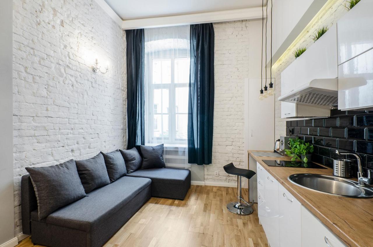 Standard Apartment On 6 Sierpnia Łódź Esterno foto